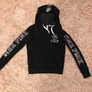 Victoria’s Secret hoodie with sequins
